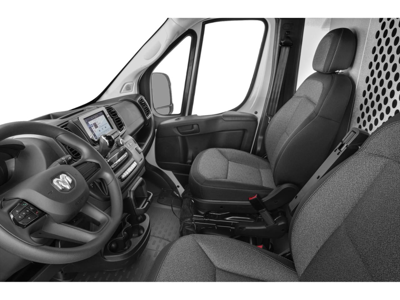 2023 RAM ProMaster Cargo Van 2500 High Roof 159" WB