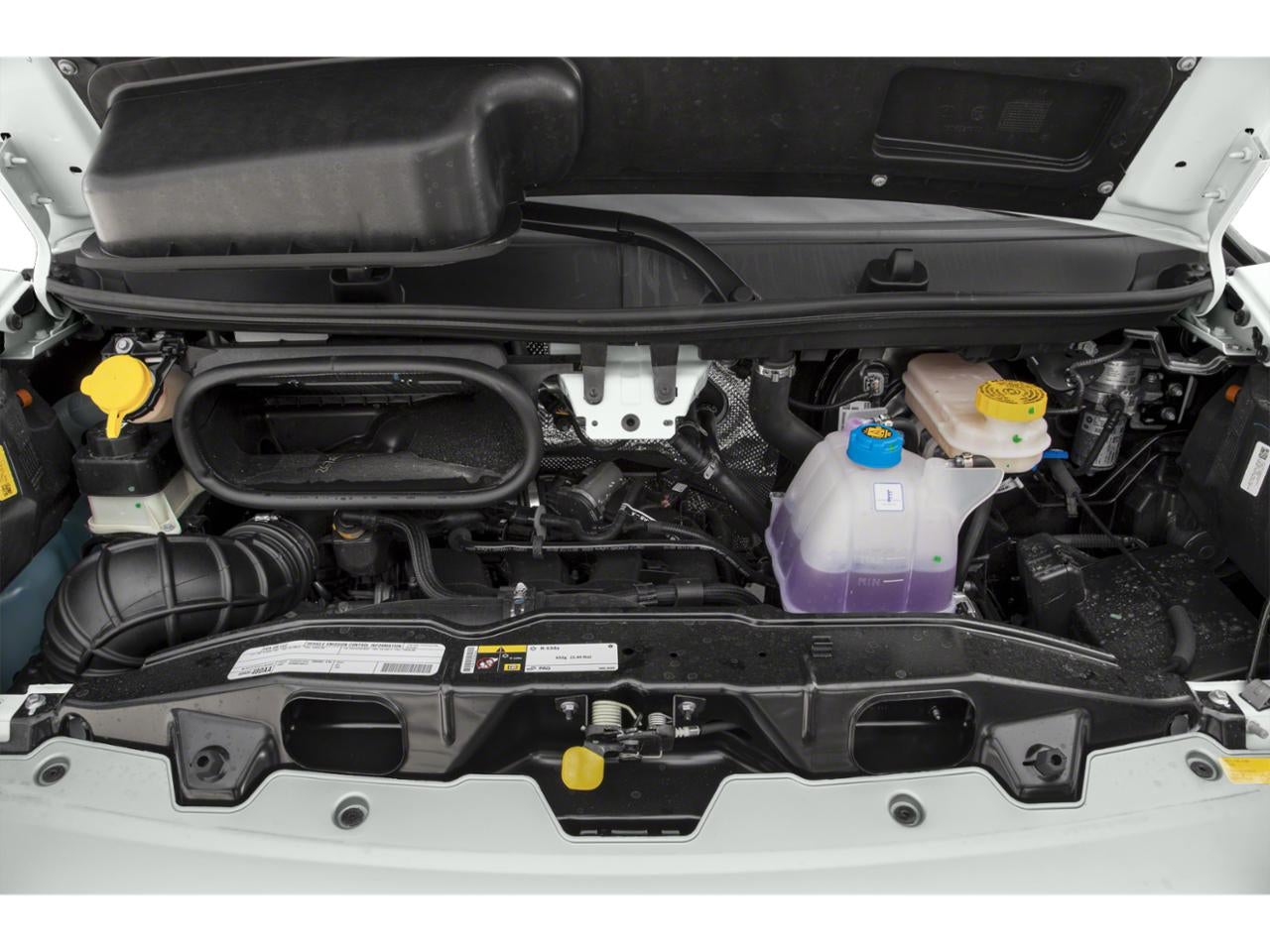 2019 RAM ProMaster Cargo Van 1500 High Roof 136" WB