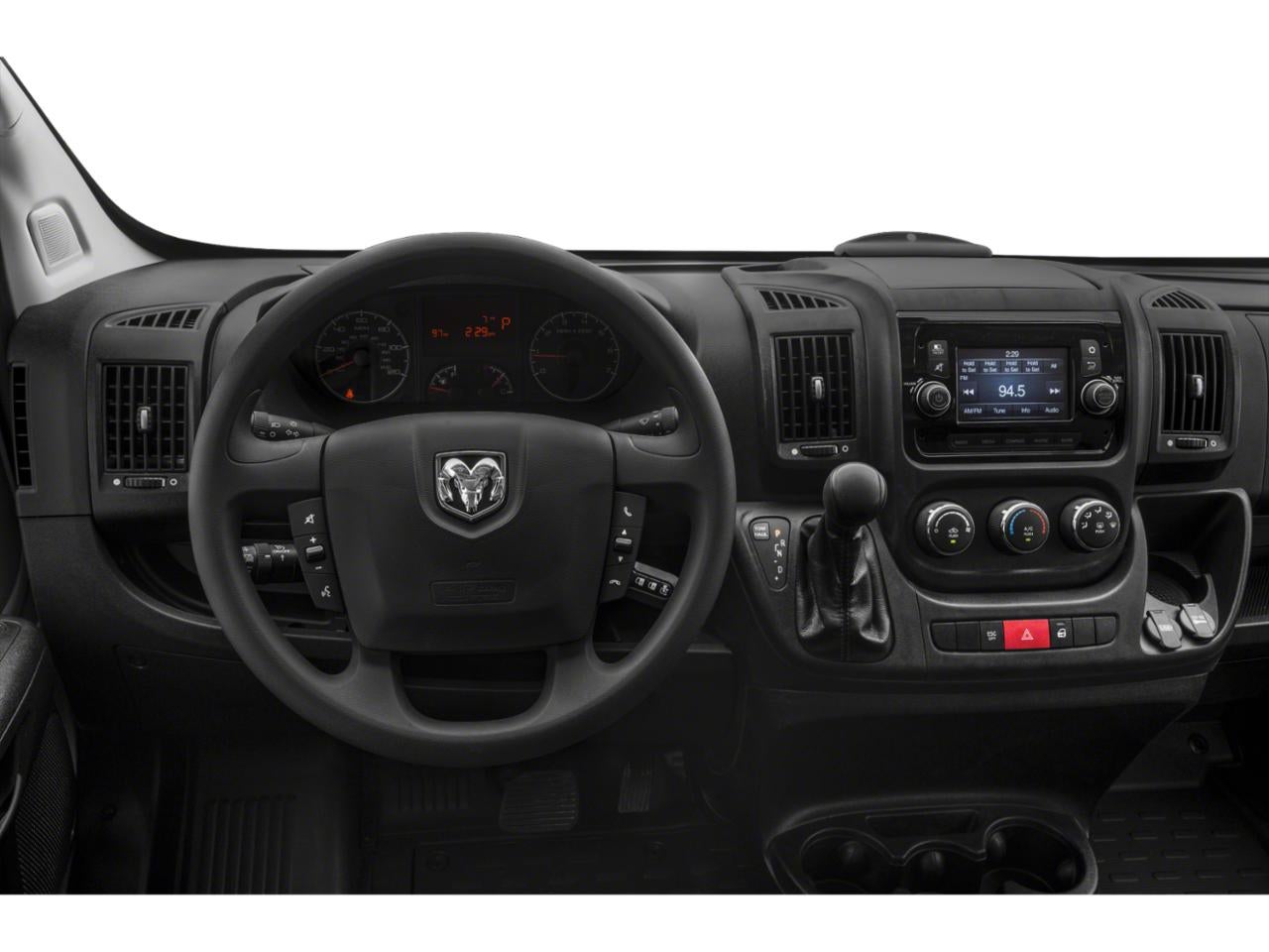 2019 RAM ProMaster Cargo Van 1500 High Roof 136" WB