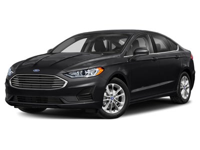2019 Ford Fusion SE FWD