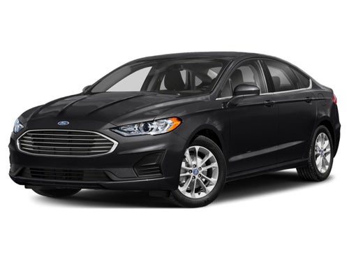 2019 Ford Fusion SE FWD