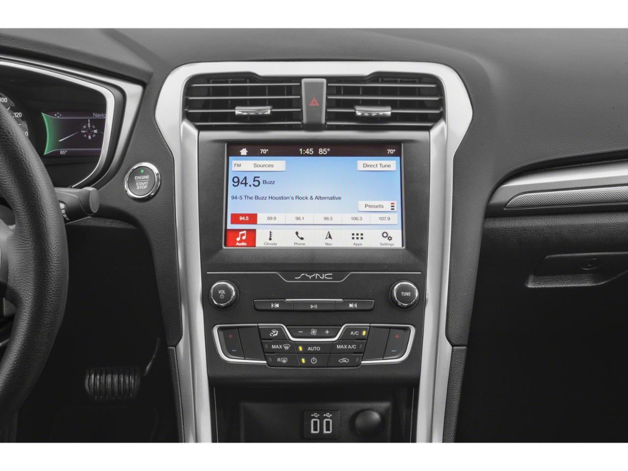 2019 Ford Fusion SE FWD