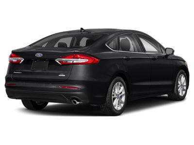 2019 Ford Fusion SE FWD