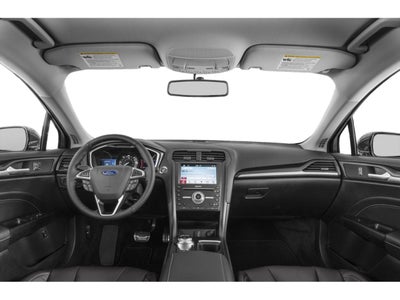 2018 Ford Fusion Hybrid Titanium FWD