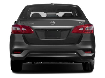 2017 Nissan Sentra S CVT