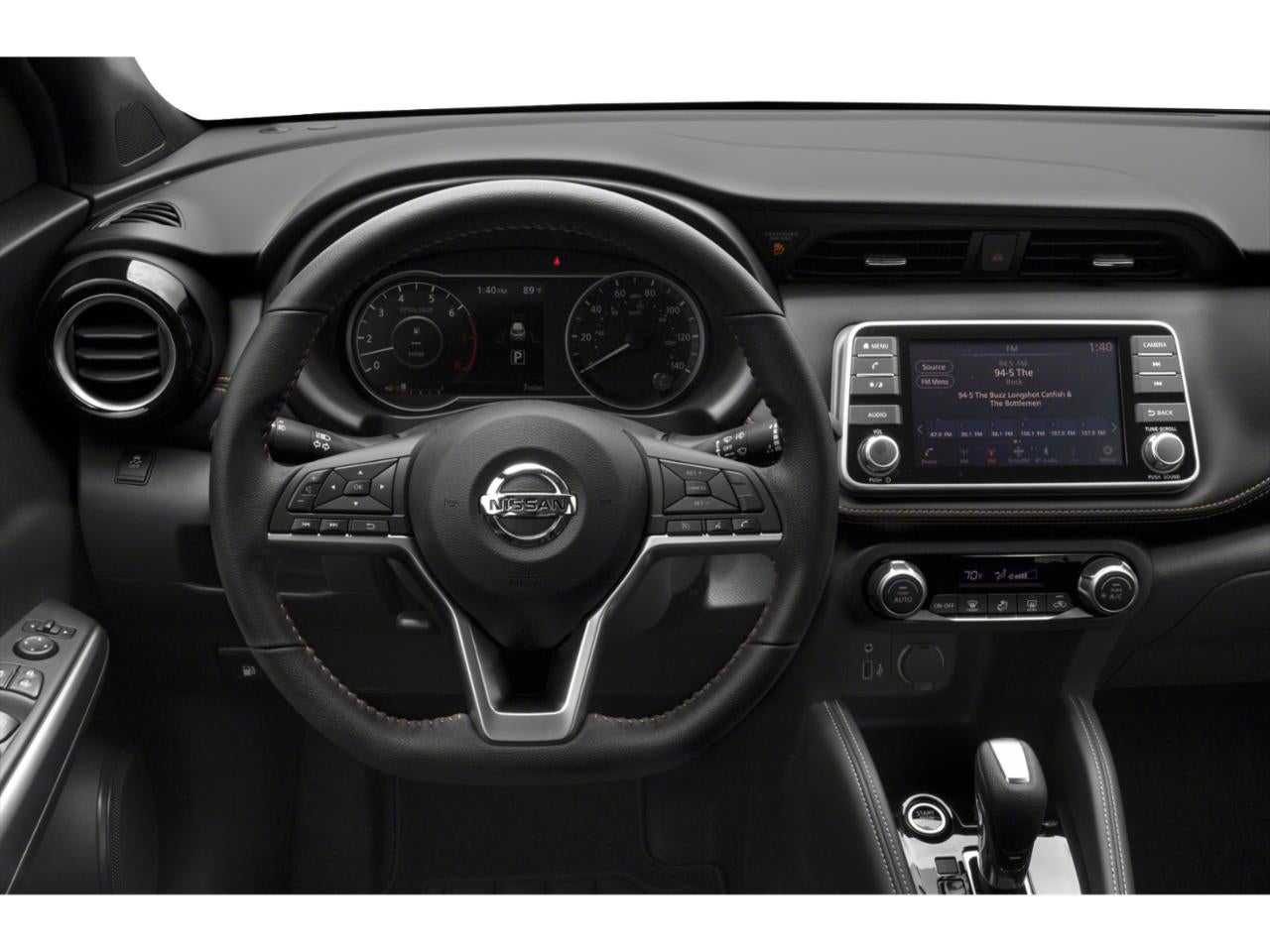 2020 Nissan Kicks SR FWD