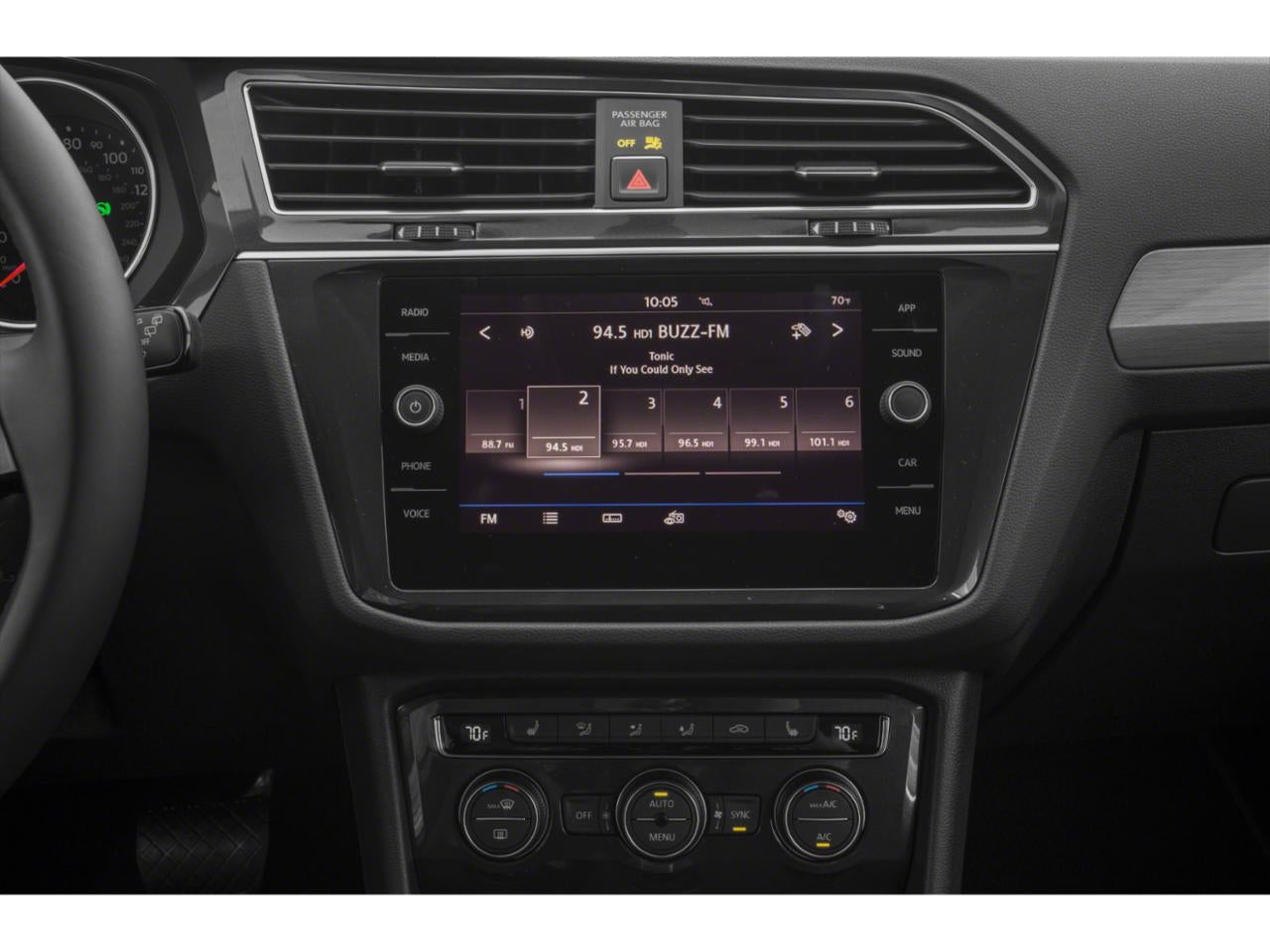 2020 Volkswagen Tiguan 2.0T SE FWD