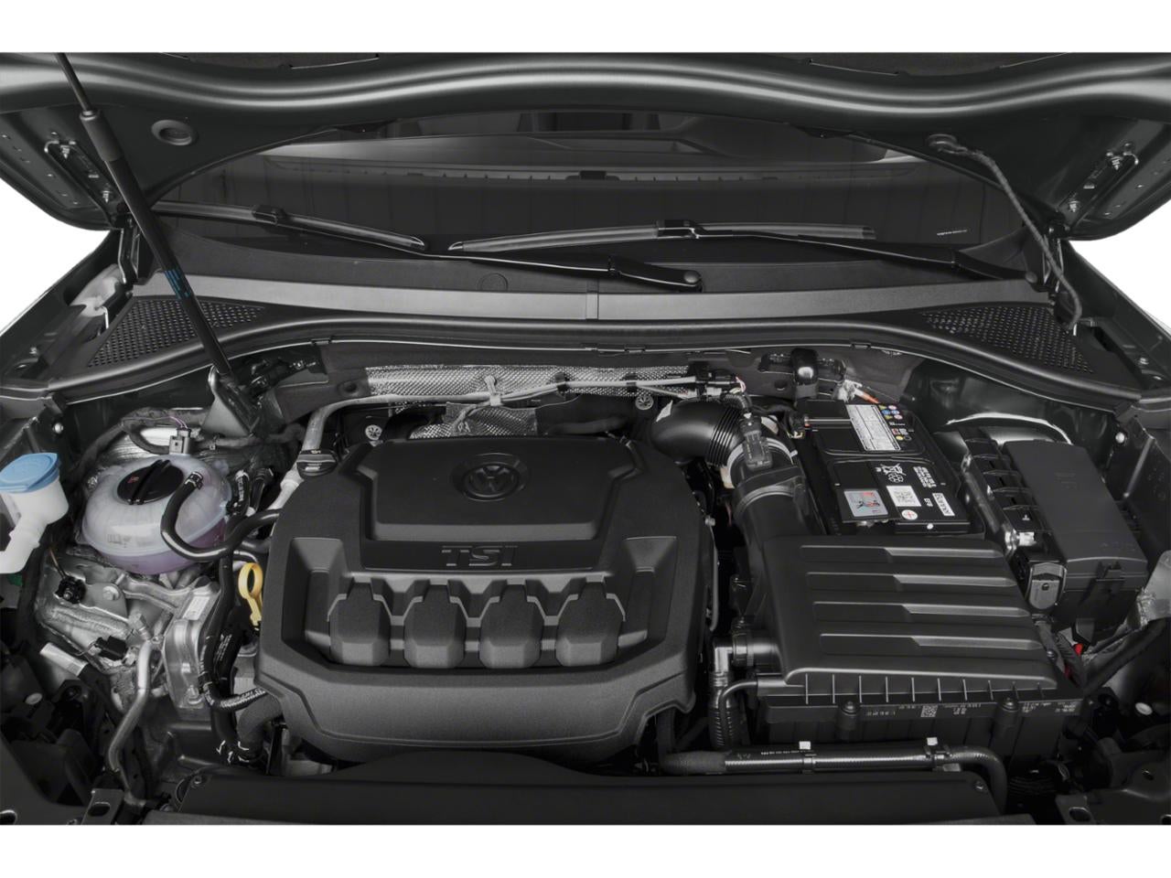 2020 Volkswagen Tiguan 2.0T SE FWD