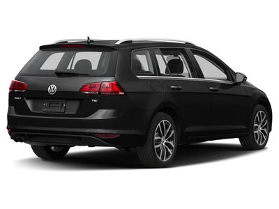 2015 Volkswagen Golf SportWagen 4dr DSG TDI SE