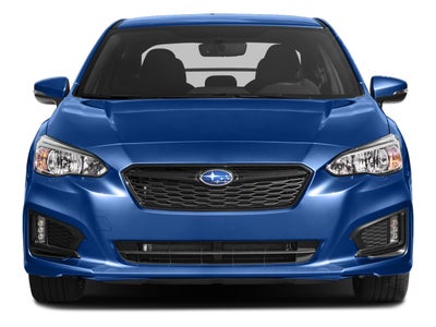 2017 Subaru Impreza 2.0i Sport 4-door CVT