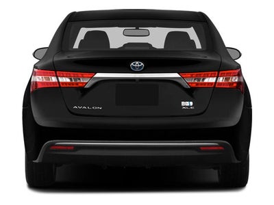 2014 Toyota Avalon Hybrid 4dr Sdn XLE Premium (Natl)