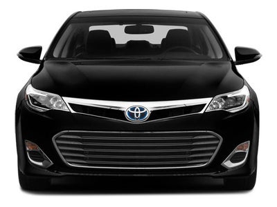2014 Toyota Avalon Hybrid 4dr Sdn XLE Premium (Natl)