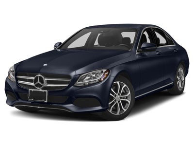 2015 Mercedes-Benz C-Class C 300 Sedan