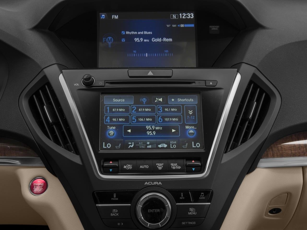 2017 Acura MDX FWD