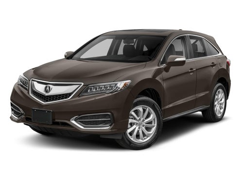 2018 Acura RDX AWD w/Technology Pkg