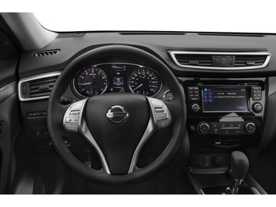 2015 Nissan Rogue FWD 4dr SV