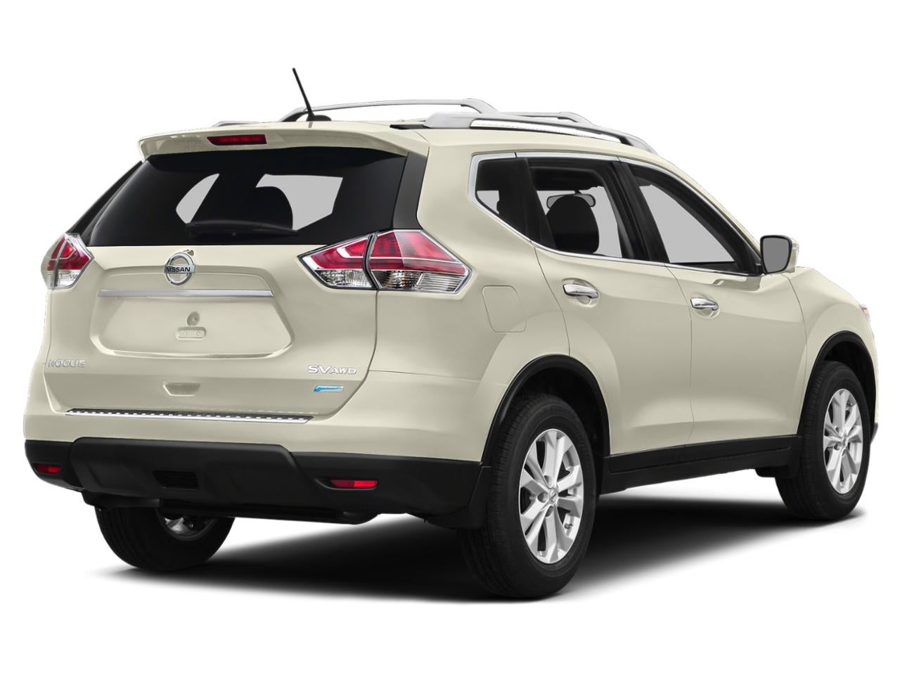 2015 Nissan Rogue FWD 4dr SV