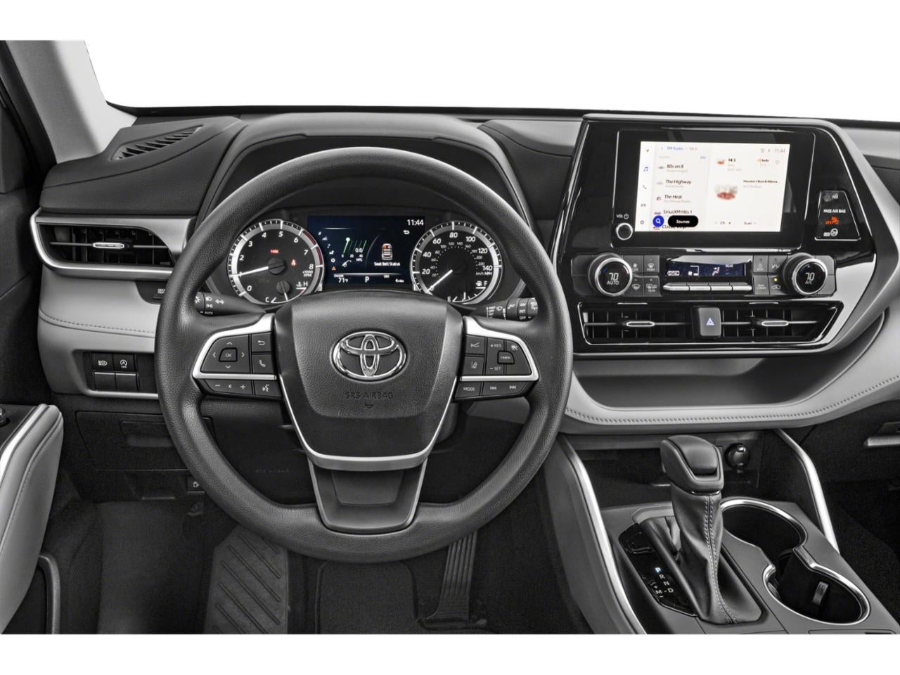 2024 Toyota Highlander LE FWD (Natl)