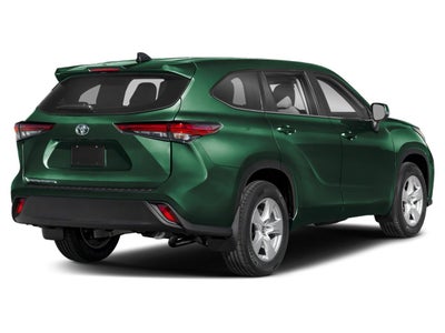 2024 Toyota Highlander LE FWD (Natl)