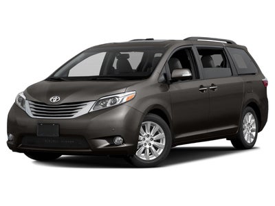 2015 Toyota Sienna 5dr 7-Pass Van Ltd Premium FWD (Natl)