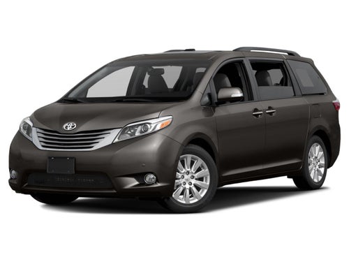 2015 Toyota Sienna 5dr 7-Pass Van Ltd Premium FWD (Natl)