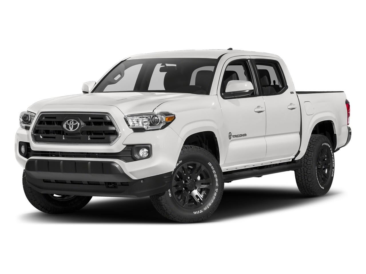 2018 Toyota Tacoma SR5 Double Cab 5' Bed V6 4x4 AT (GS)