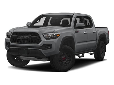 2017 Toyota Tacoma TRD Pro Double Cab 5' Bed V6 4x4 AT (Natl)