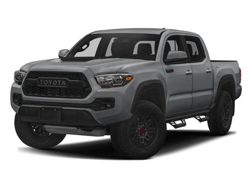 2017 Toyota Tacoma TRD Pro Double Cab 5' Bed V6 4x4 AT (Natl)