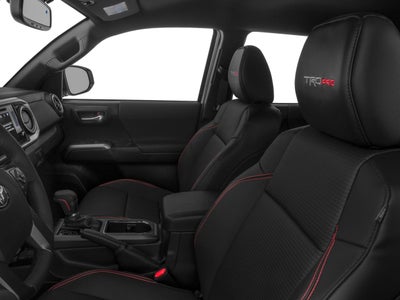 2017 Toyota Tacoma TRD Pro Double Cab 5' Bed V6 4x4 AT (Natl)