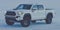2017 Toyota Tacoma TRD Pro Double Cab 5' Bed V6 4x4 AT (Natl)