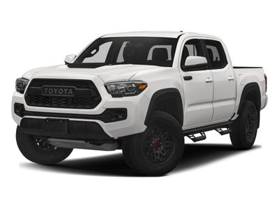 2017 Toyota Tacoma TRD Pro Double Cab 5' Bed V6 4x4 AT (Natl)