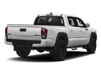 2017 Toyota Tacoma TRD Pro Double Cab 5' Bed V6 4x4 AT (Natl)