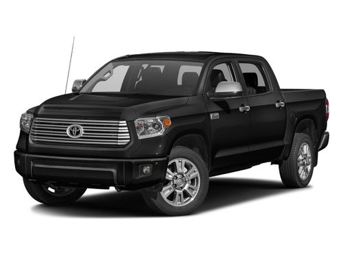 2016 Toyota Tundra 2WD Truck 2WD CrewMax Standard Bed 5.7L FFV Platinum (SE)