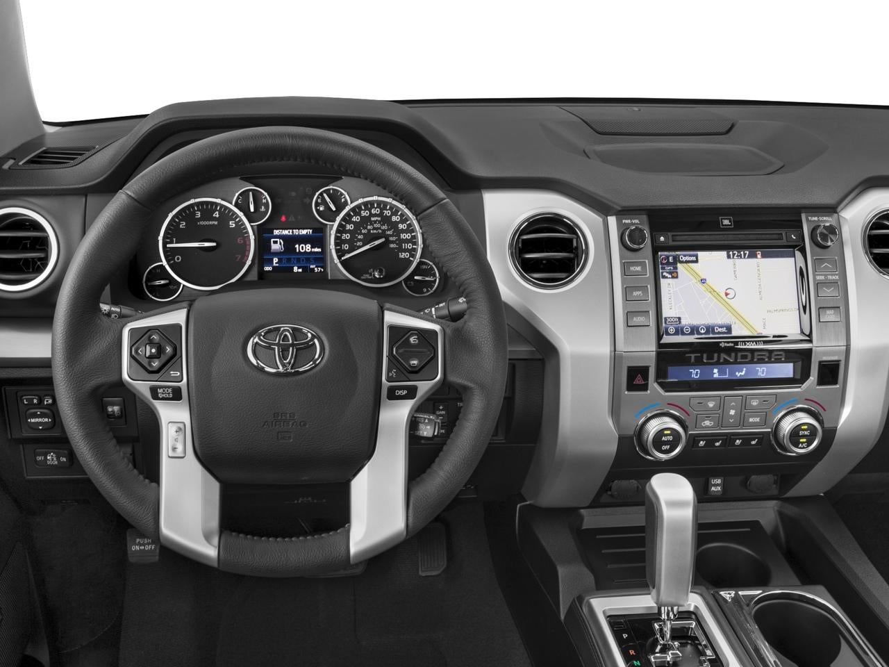 2016 Toyota Tundra 2WD Truck 2WD CrewMax Standard Bed 5.7L FFV Platinum (SE)