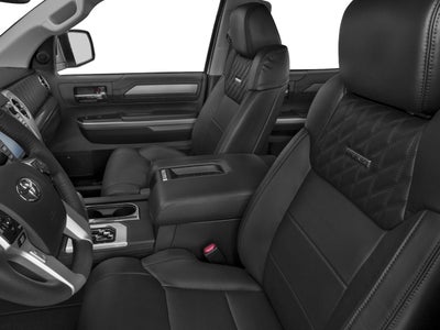 2016 Toyota Tundra 2WD Truck 2WD CrewMax Standard Bed 5.7L FFV Platinum (SE)