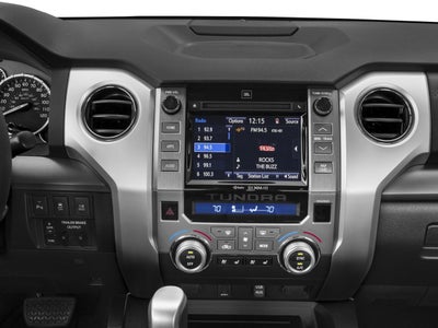 2016 Toyota Tundra 2WD Truck 2WD CrewMax Standard Bed 5.7L FFV Platinum (SE)