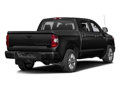2016 Toyota Tundra 2WD Truck 2WD CrewMax Standard Bed 5.7L FFV Platinum (SE)