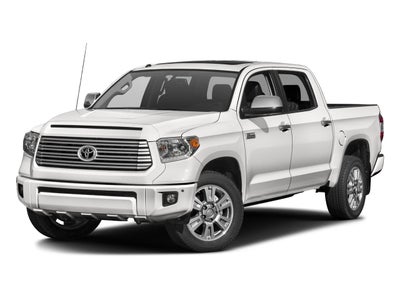 2016 Toyota Tundra 2WD Truck 2WD CrewMax Standard Bed 5.7L FFV Platinum (SE)