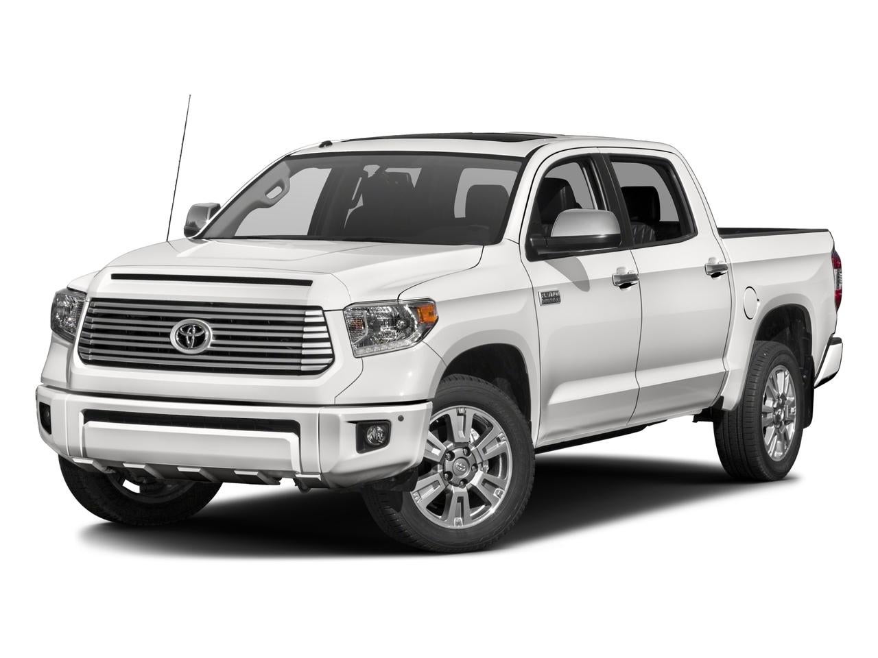 2016 Toyota Tundra 2WD Truck 2WD CrewMax Standard Bed 5.7L FFV Platinum (SE)