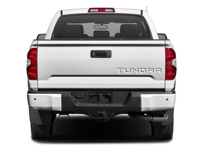 2016 Toyota Tundra 2WD Truck 2WD CrewMax Standard Bed 5.7L FFV Platinum (SE)