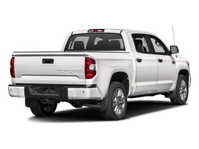 2016 Toyota Tundra 2WD Truck 2WD CrewMax Standard Bed 5.7L FFV Platinum (SE)