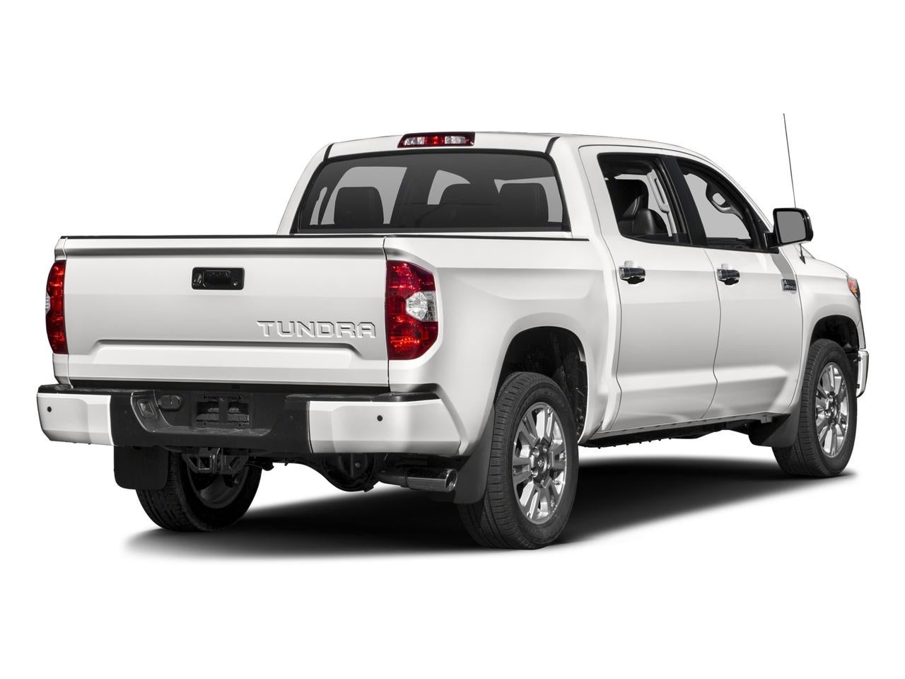 2016 Toyota Tundra 2WD Truck 2WD CrewMax Standard Bed 5.7L FFV Platinum (SE)