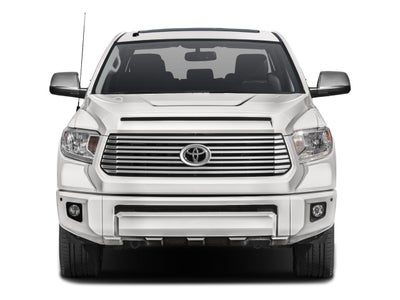 2016 Toyota Tundra 2WD Truck 2WD CrewMax Standard Bed 5.7L FFV Platinum (SE)