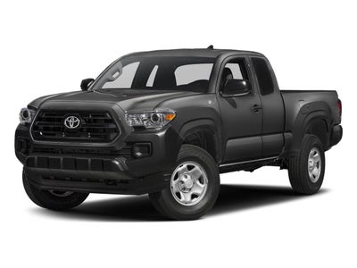 2017 Toyota Tacoma SR Access Cab 6' Bed I4 4x2 AT (GS)
