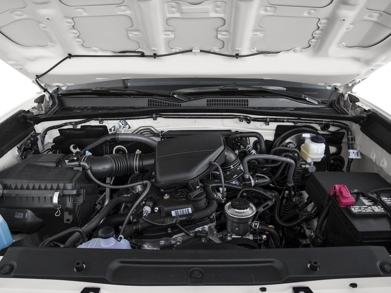 2017 Toyota Tacoma SR Access Cab 6' Bed I4 4x2 AT (GS)