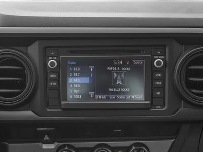 2017 Toyota Tacoma SR Access Cab 6' Bed I4 4x2 AT (GS)