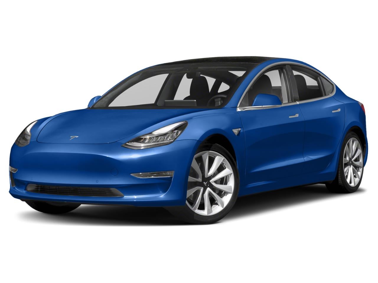 2018 Tesla Model 3 Long Range Battery RWD
