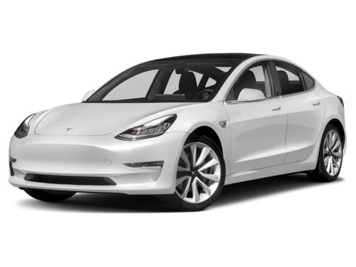 2018 Tesla Model 3 Long Range Battery AWD