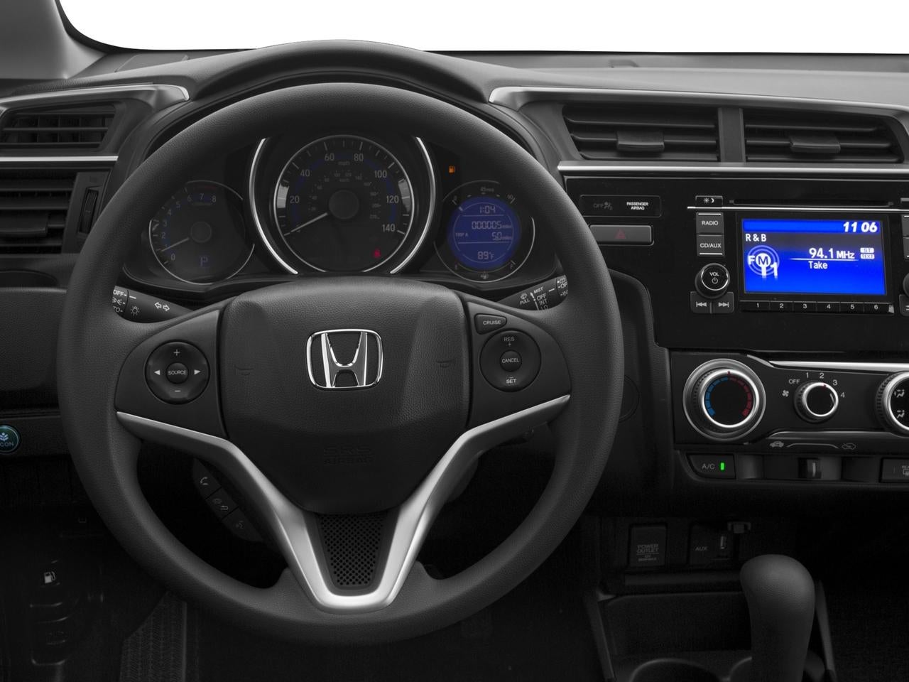 2016 Honda Fit LX CVT