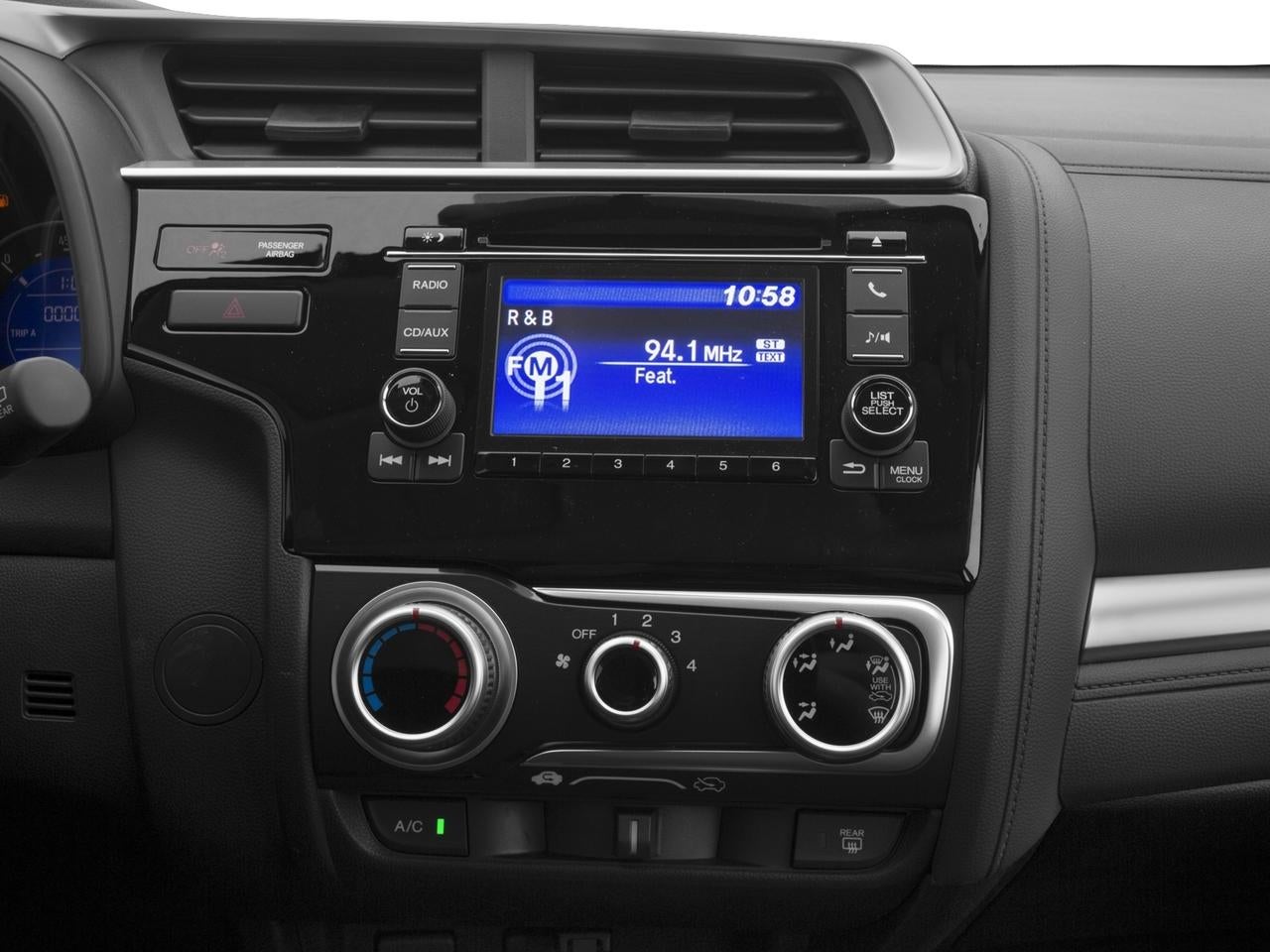 2016 Honda Fit LX CVT